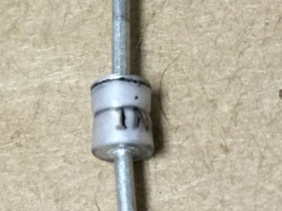 (2 PC)  UNITRODE  1N4962  Diode Zener Single 15V 5% 5W 2-Pin