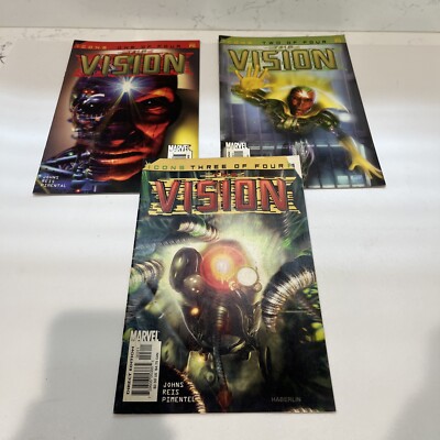 ICONS- THE VISION- Numbers One, Two, and Three