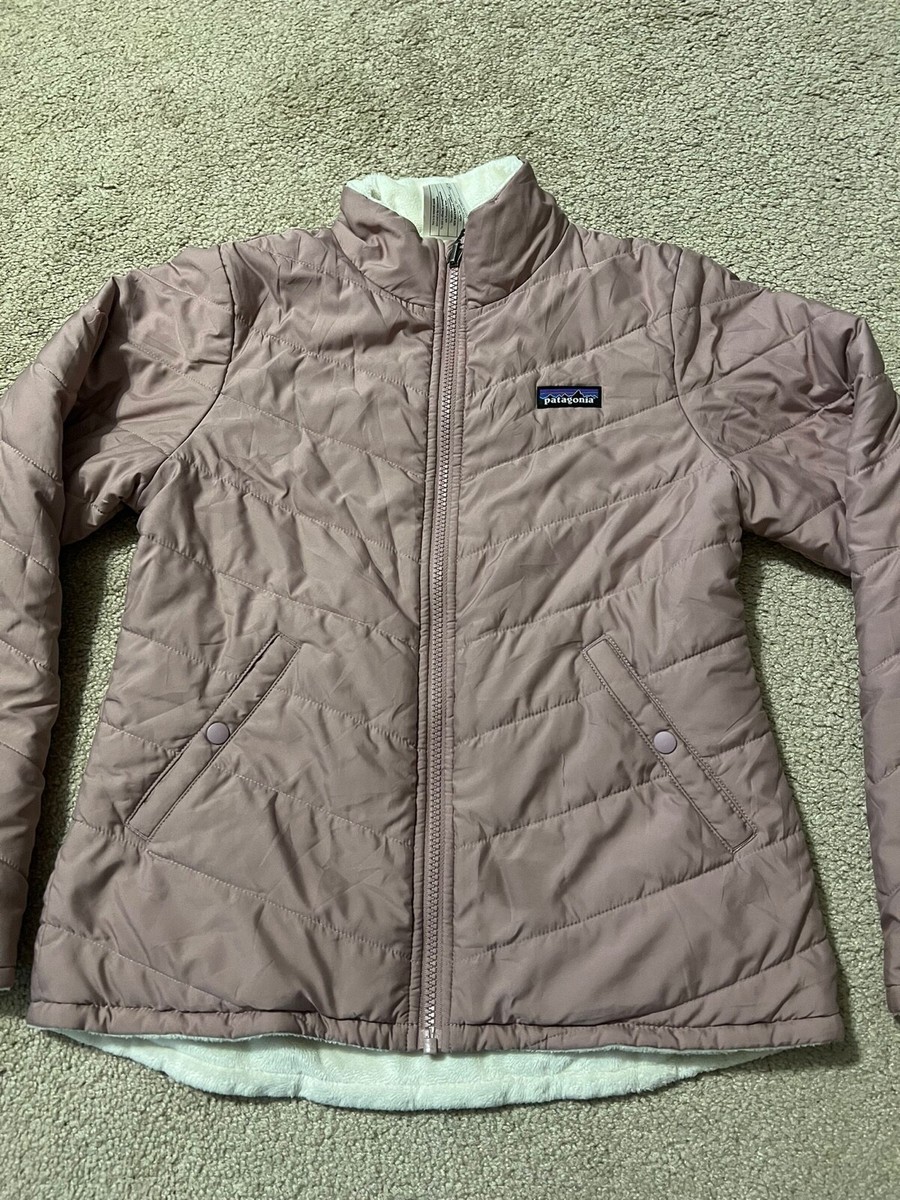 patagonia reversible snow flower jacket