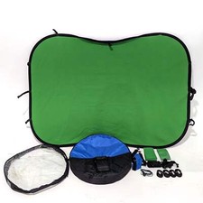  DEMO  GTX STUDIO Reversible  Collapsible Background Chroma Blue/Green, 80 x