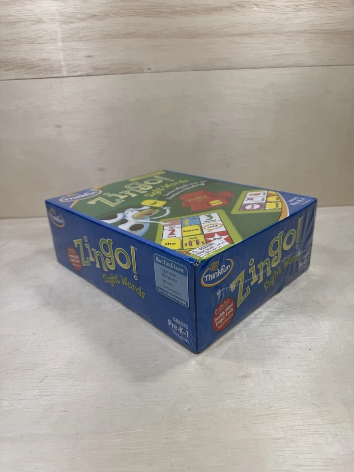 Zingo! Sight Words - Teaches Words Essential To Reading For Pre-1 Grades SEALED! - Image 4 of 4