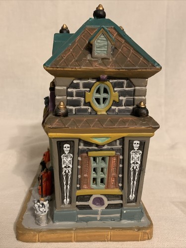 Lemax SPOOKY TOWN, Black Cat Halloween Decorations. Used w/ Box 2020 - Picture 8 of 12