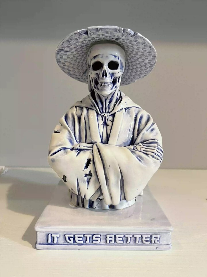 NEIGHBORHOOD NBHD Monk Warrior Samurai Hell Chamber Ceramic