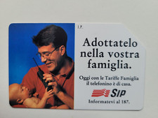 Karta telefoniczna Włochy 1995, Adottatelo nella vostra famiglia