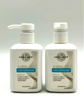 Keracolor Color Clenditioner Platinum Cleanse  Condition 12 oz-Pack of 2