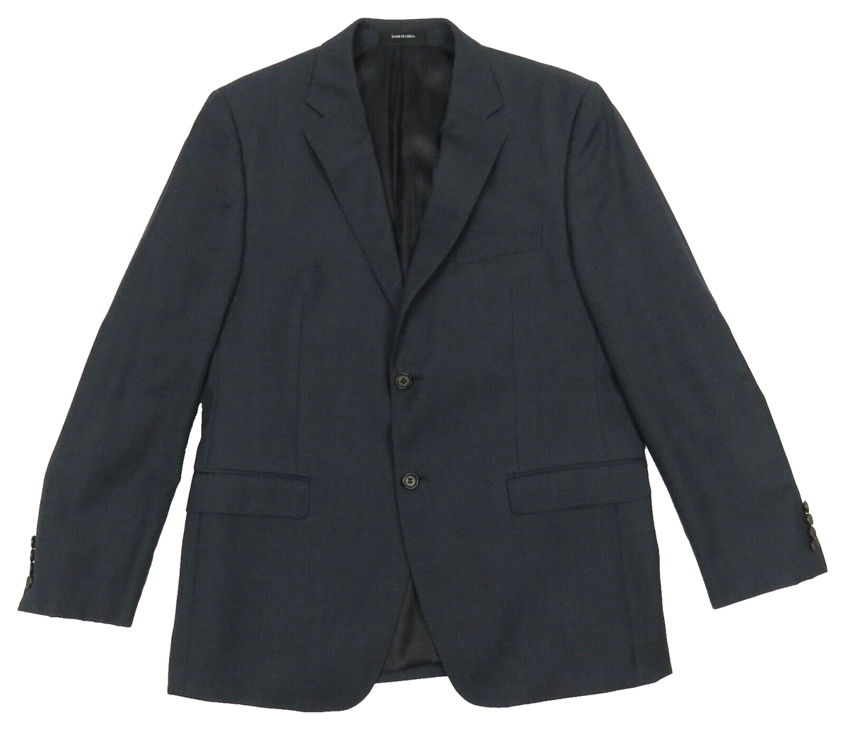 Lauren Ralph Lauren 100% Wool Black Label Slim Fit Blazer Sport