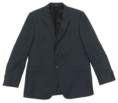 NWOT Lauren Ralph Lauren 100% Wool Slim Fit Black Label Blazer Sport Coat Jacket