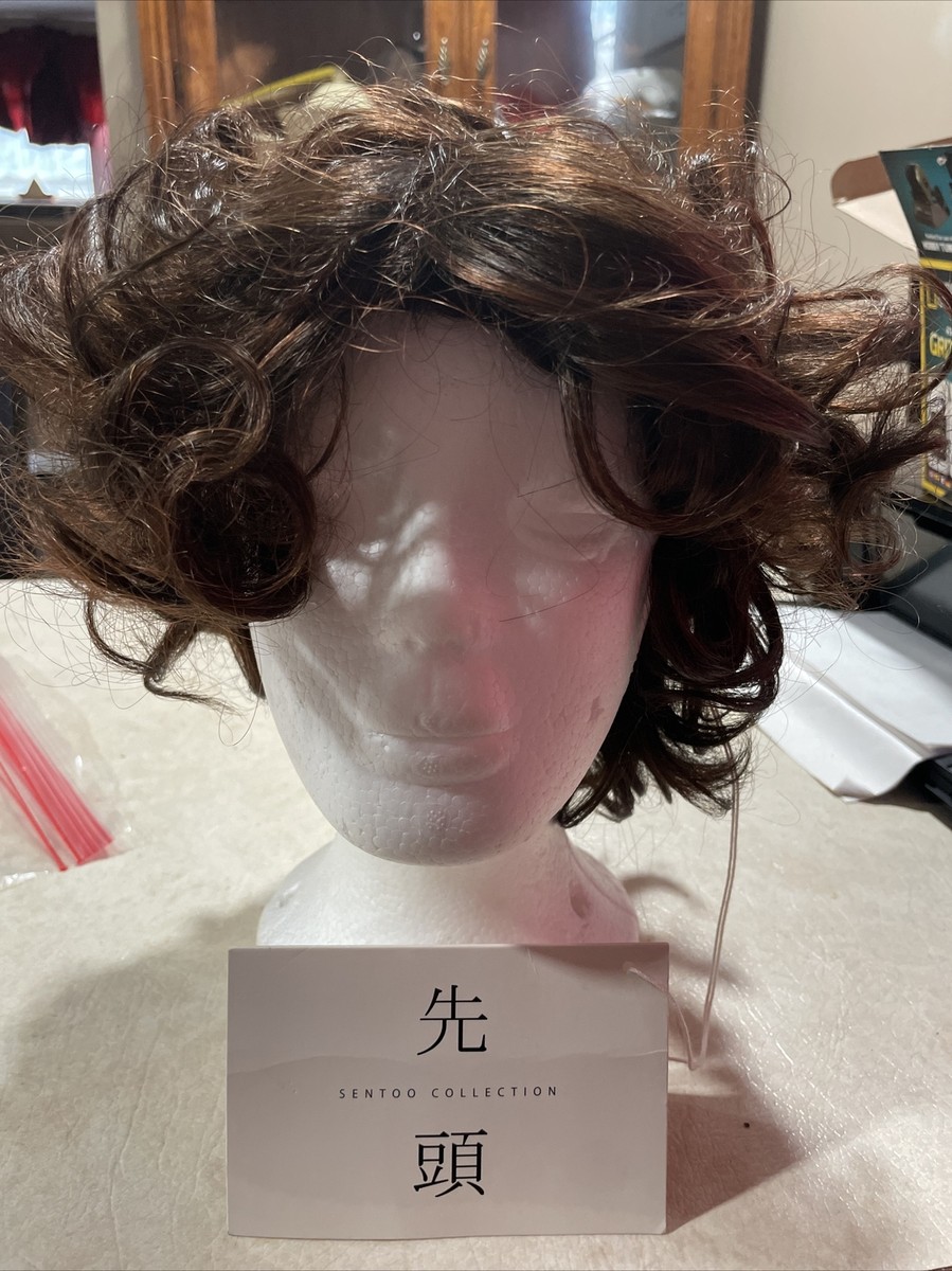 Sentoo Collection Sentoo Lotus Collection Bluebell Wig in Oak Melange Rooted  main image 4