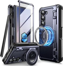 SUPCASE SamsungGalaxy Z Fold6 MagSafe Case 15N Magnetic Ring Holder Screen Cover