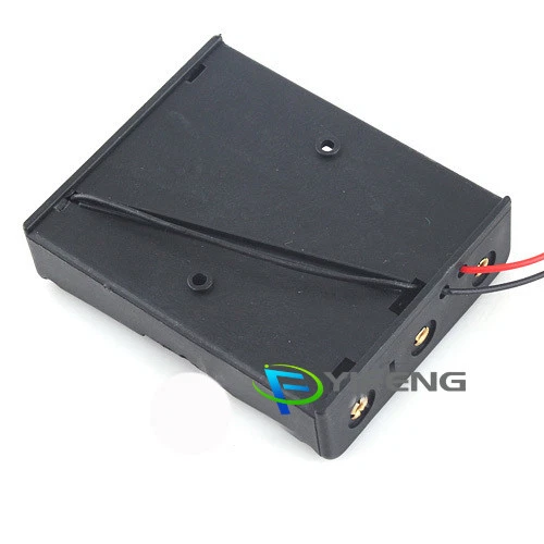 3 x 18650 Battery Holder Case Box with 6 inch Wire Leads - Image 3 of 4