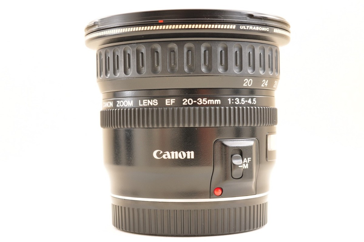 Canon EF 20-35mm F/3.5-4.5 USM Zoom Lens EF mount *Near Mint