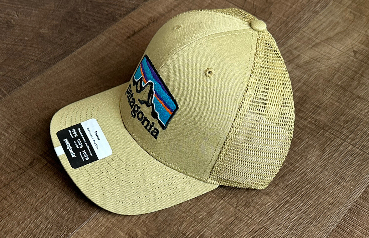 PATAGONIA - Fitz Roy Horizons Cap - Trucker Hat -Moray Khaki