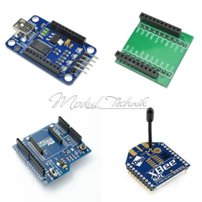 XBee S2 2mW/USB Adapter Bluetooth Bee FT232RL/Shield V3 Wireless Controller