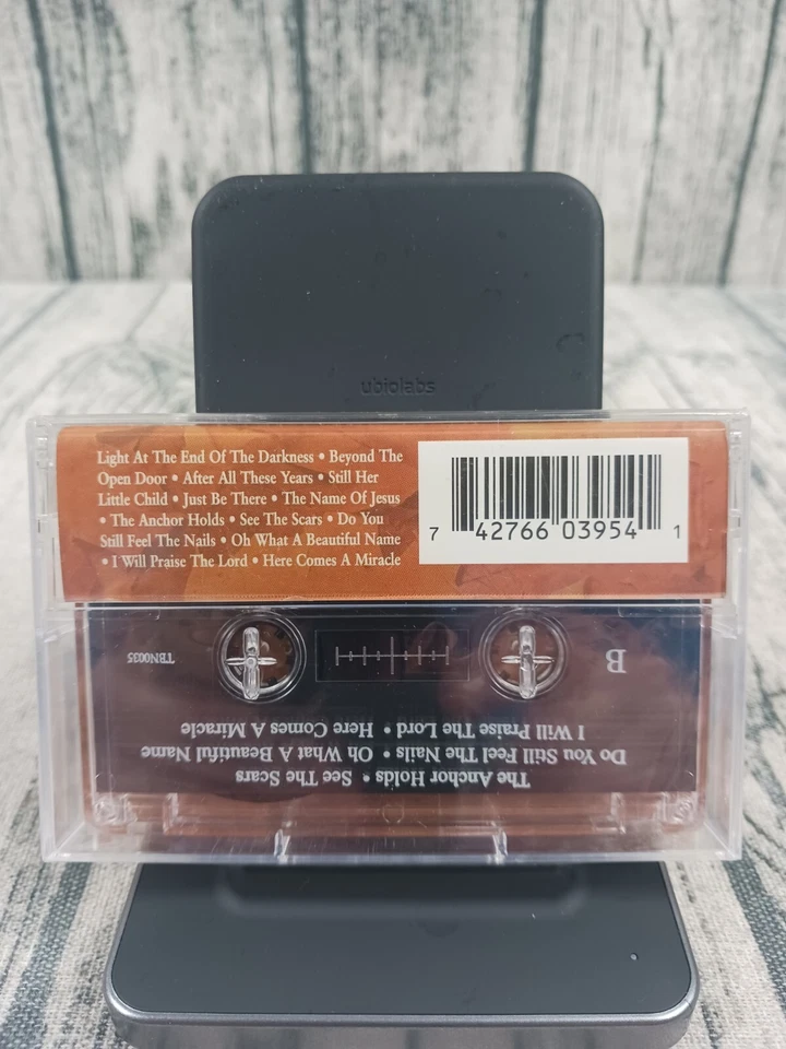Vern Jackson : I Will Praise The Lord (Cassette, TBN Records) Brand New / Sealed - Image 2 of 2