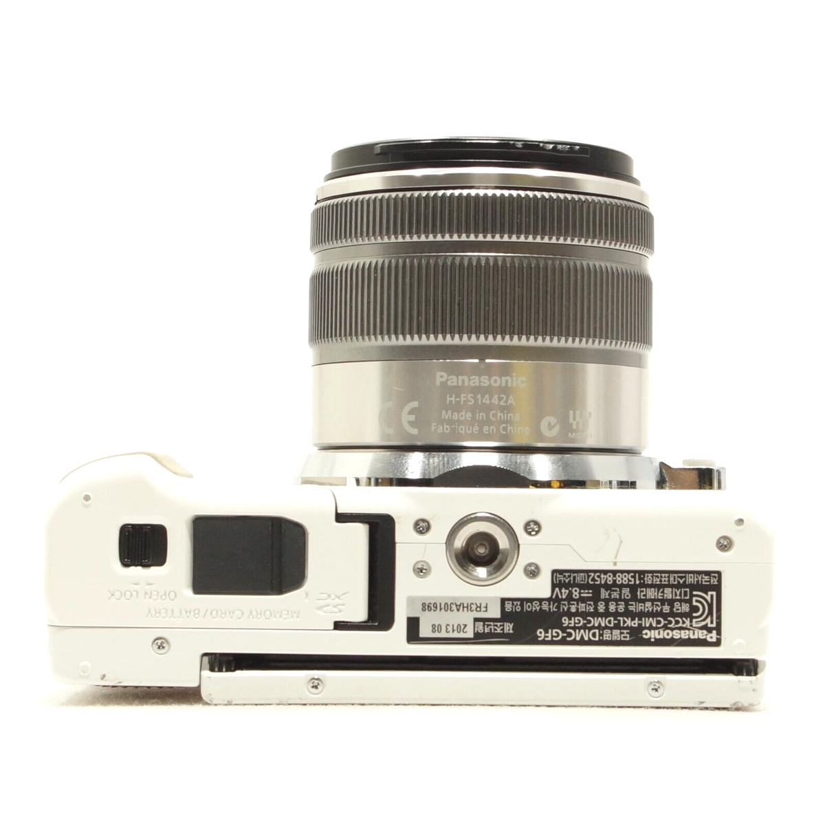 Good!!] Panasonic Lumix DMC-GF6 14-42mm f3.5-5.6 G vario lens kit