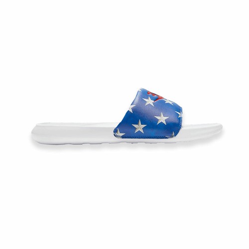 Nike Victori One Printed Slide 'Stars' USA CN9678-402 AUTHENTIC (NEW) | eBay