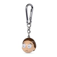 Rick And Morty Morty Smith SchlüSselanhäNger 3D Keychain