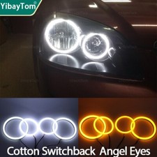 Turn Signal Led Angel Eyes Rings For Chevrolet Lacetti Optra Nubira 2002-2008
