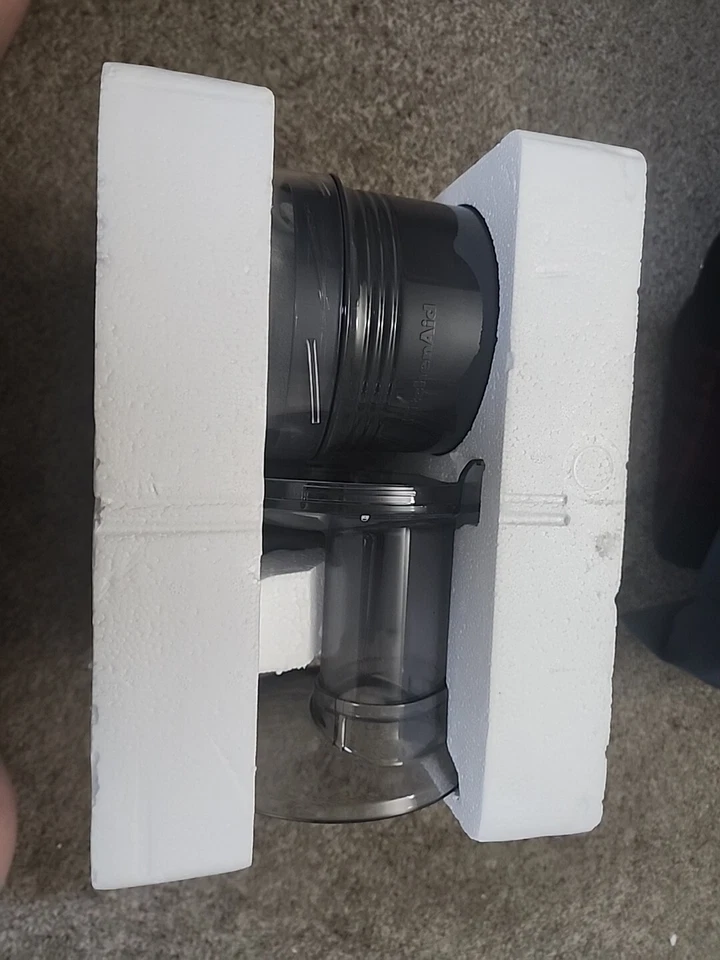 KitchenAid KVJ0111WH Maximum Extraction Slow Juicer, OPEN BOX - Image 3 of 4