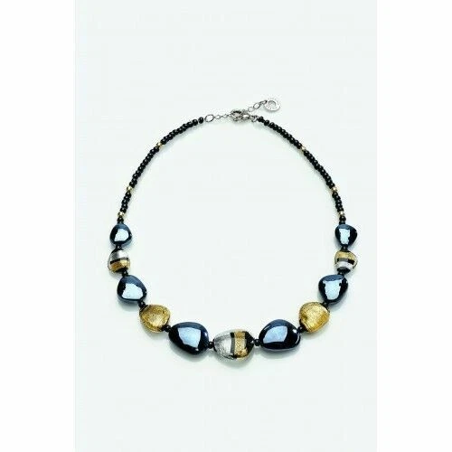 Collane e pendagli di bigiotteria pietre nere