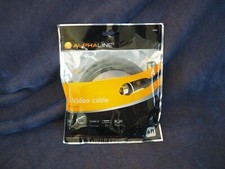 S-Video Cable Male To Male 4 Pin Gold Plated Svhs SVIDEO Wire 6 FT