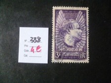 3508  TP FRANCE OBLIT.   N° 338 ANNEE 1937