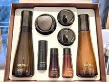 Su:m37 Fermentalift Anti Aging Skincare Gift Set 8 Items Firming Moisturizing