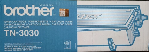 Brother TN-3030, Original Toner Black - 3500 Pages, OVP, TN3330, Genuine, NEW