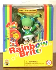(1) Rainbow Brite 40th Anniversary Series 2 PATTY O'GREEN Figure CheeBee TLS NEW