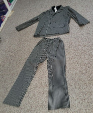 MENS GANGSTER HALLOWEEN COSTUME RUBIES SZ STD SEE DESCRIPTION FOR MEASUREMENTS