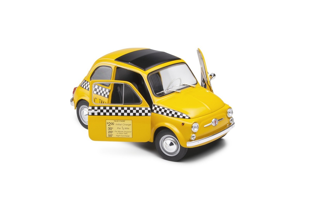 Solido 1/43 – Peugeot 505 Taxi New York – Yellow Cab Miniature Collection