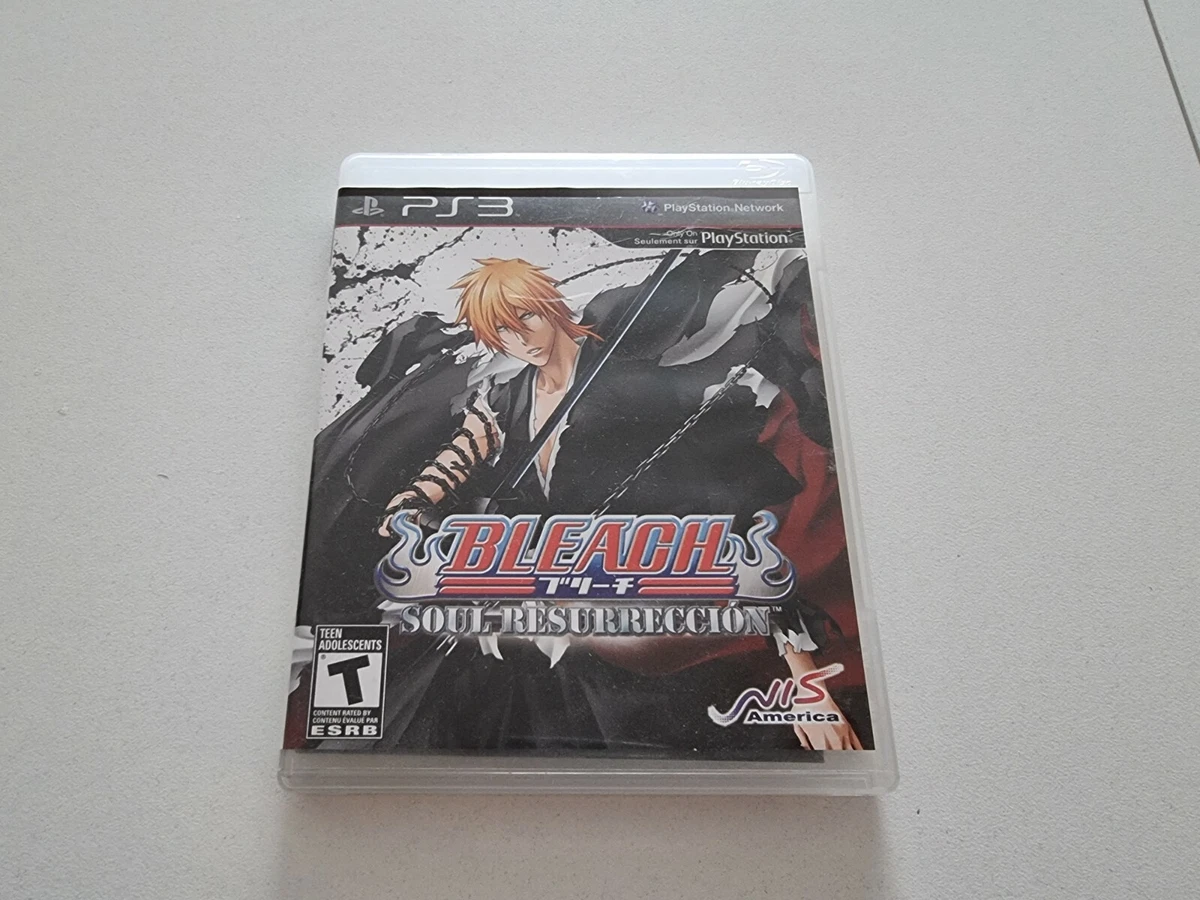 Bleach Soul Resurreccion Xbox 360