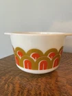Vintage PYREX Fish Scales Arches Art Deco 1.5 QT. Mixing Bowl #343 Very Good Con
