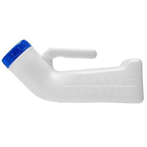 Urinals for Men 1pk Upgraded Thick Urine Bottles for Men with Spill