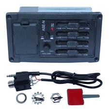 Artec Brand ASE-N 4 Band Notch EQ For Lower-bout