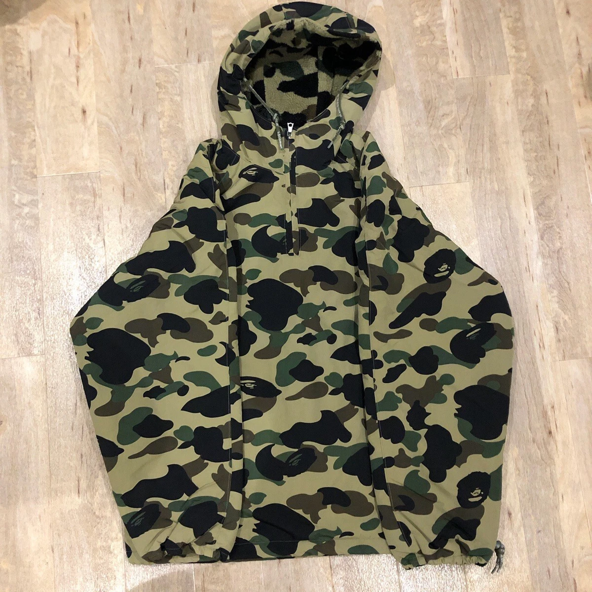 Bape fleece jacket sale