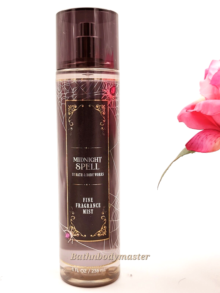 Bath and Body Works MIDNIGHT SPELL Fine Fragrance Mist Spray 8 OZ 