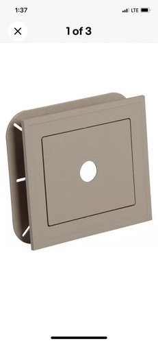 Ply Gem Clay Universal J-Block Made in USA 🇺🇸 - Picture 2 of 2