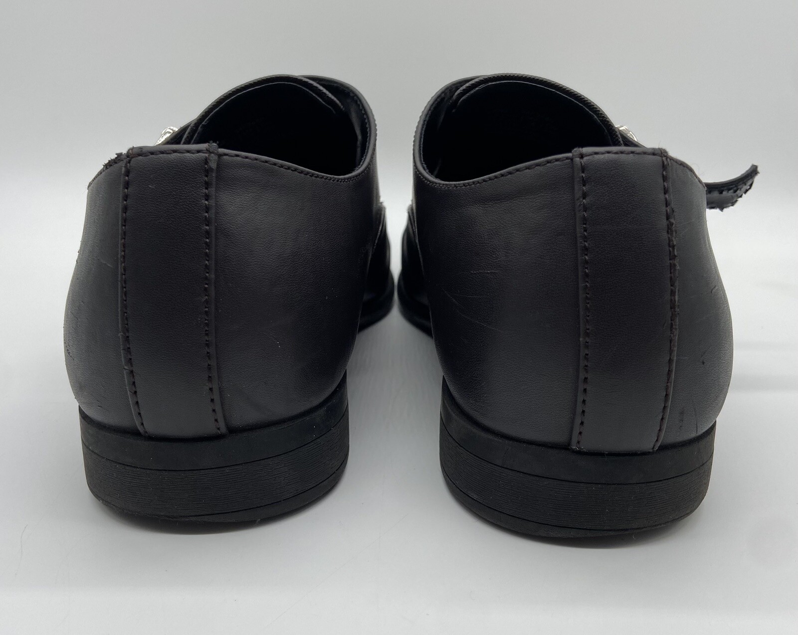 *LOT* Calvin Klein Men's Black Lace Up & Dark Brown Buckle Strap Dress Shoes; 10 thumbnail 12