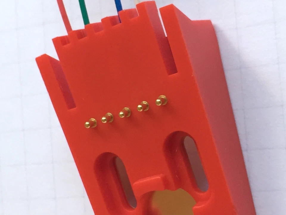 Best Audio TK-12 Kassettenhalter - Dual 1019 Plattenspieler und mehr in Rot - Bild 4 von 4