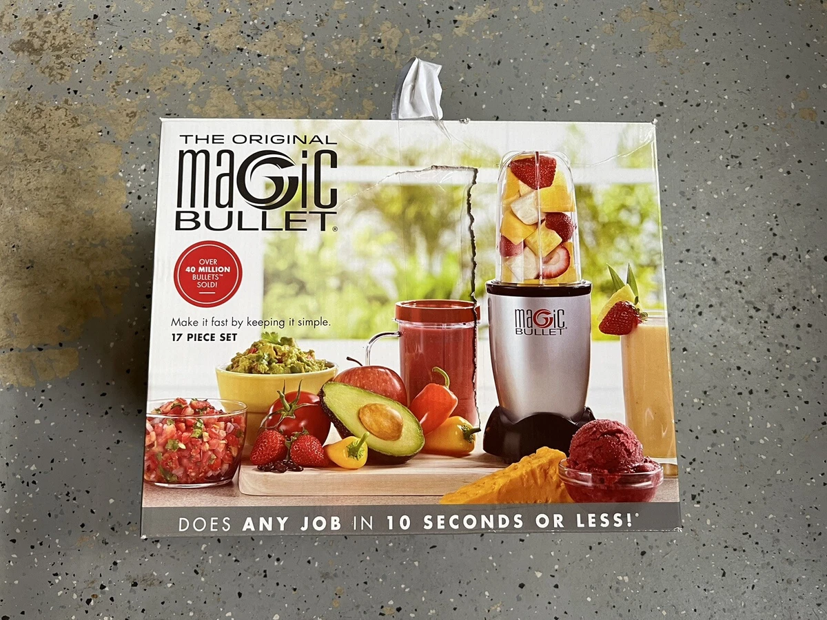 The Original Magic Bullet 17 Piece Set