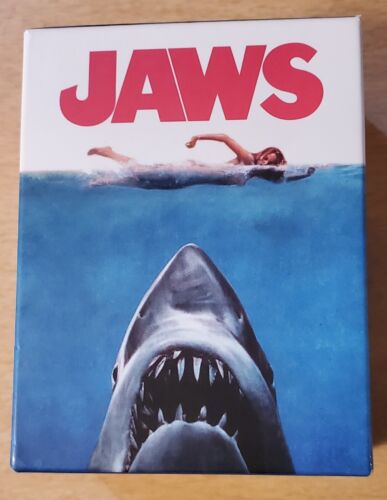 Jaws RP MINIS 3 Inch We're Gonna Need a Bigger Boat lighted shadow box Universal - Picture 1 of 6