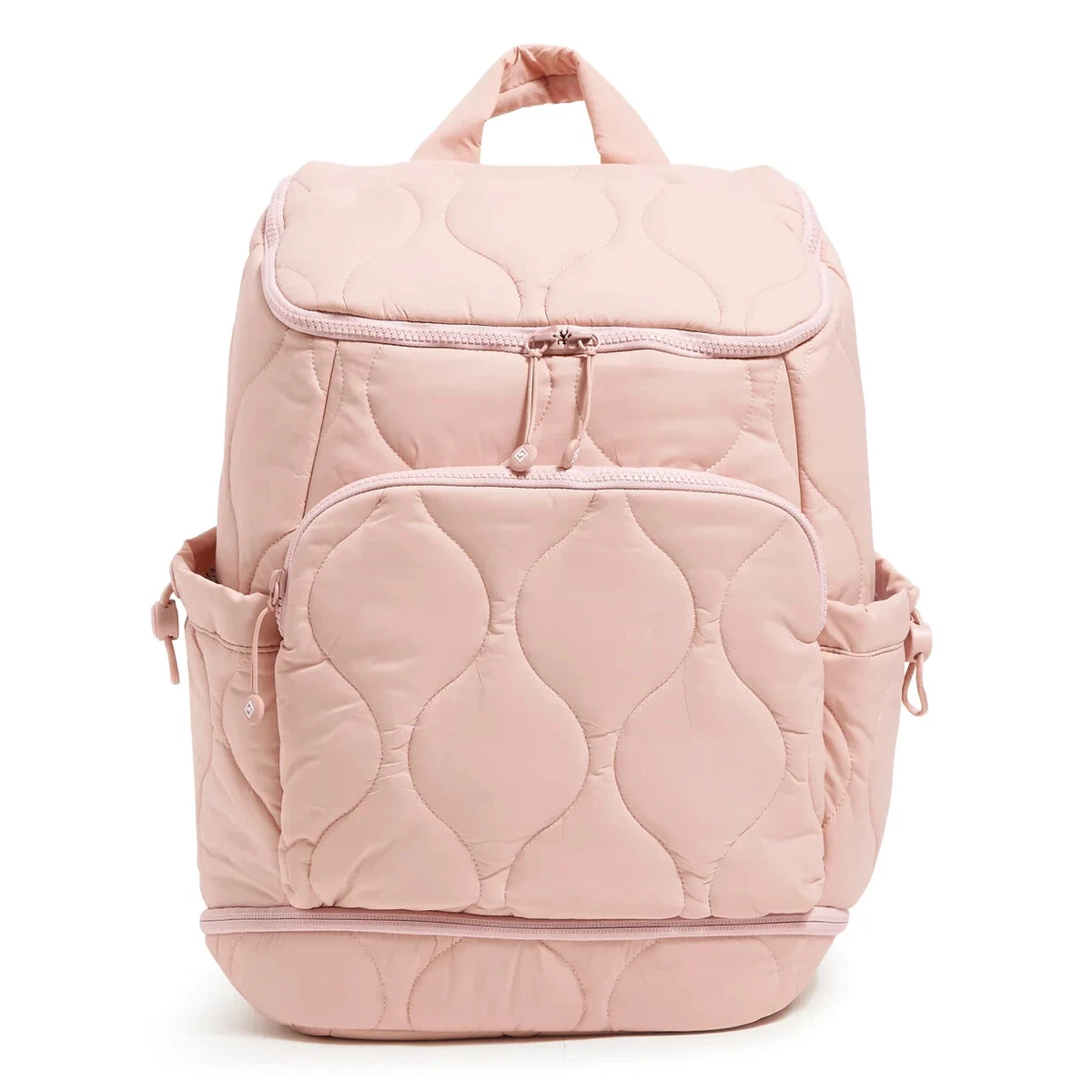 Vera bradley top rose backpack