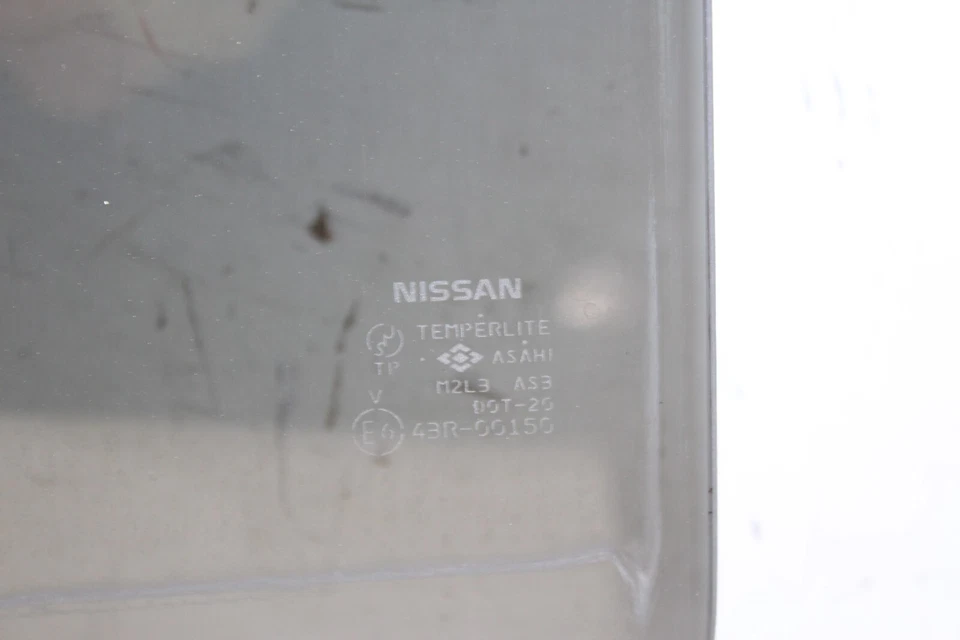 1997-2003 INFINITI QX4 REAR LEFT DRIVER SIDE DOOR WINDOW GLASS OEM Foto 3 de 4