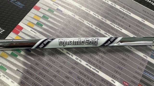 New True Temper Dynamic Gold TOUR ISSUE Steel Golf Wedge Shaft .355 Tip S200