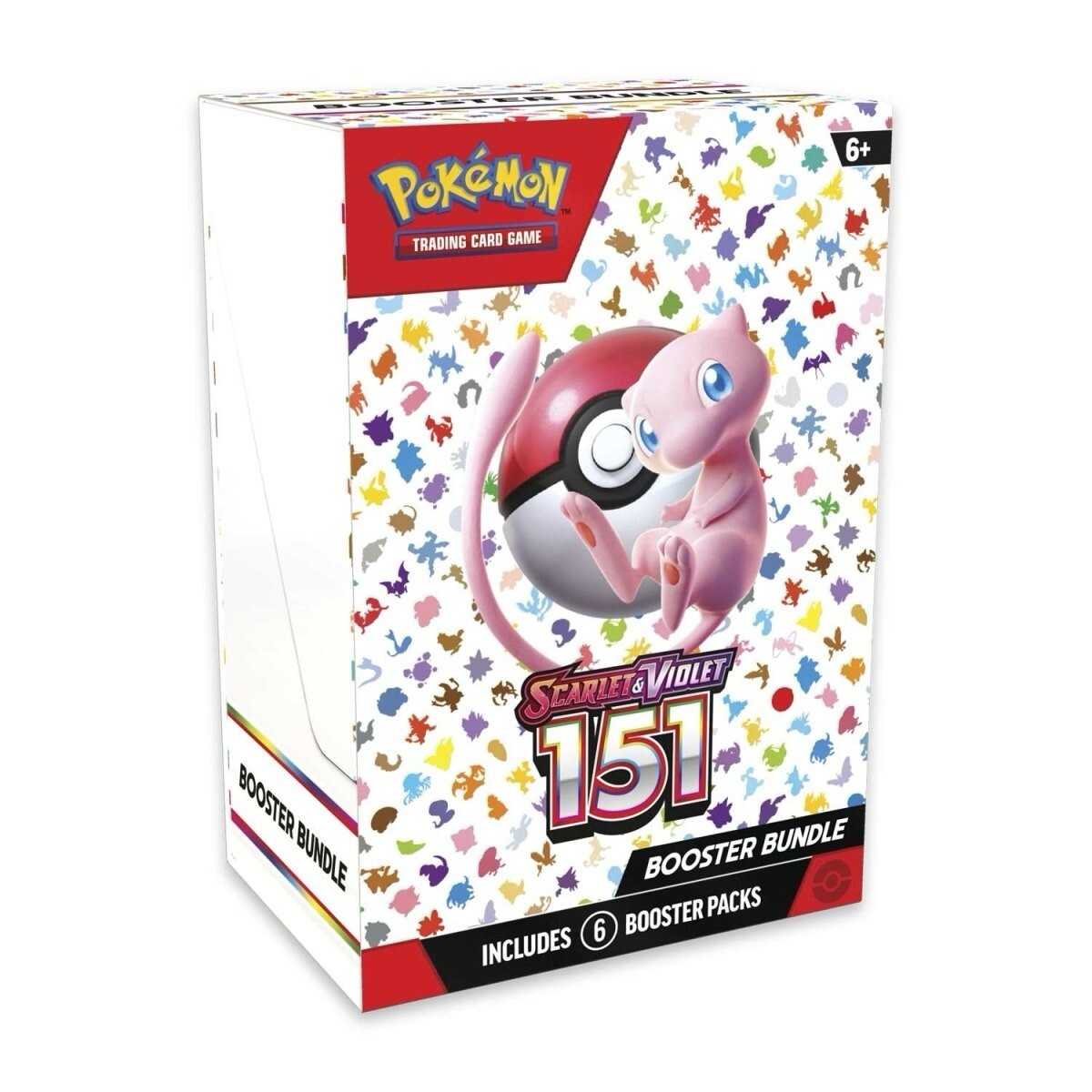 Pokémon TCG: Scarlet & Violet-151 Booster Bundle (6 Packs