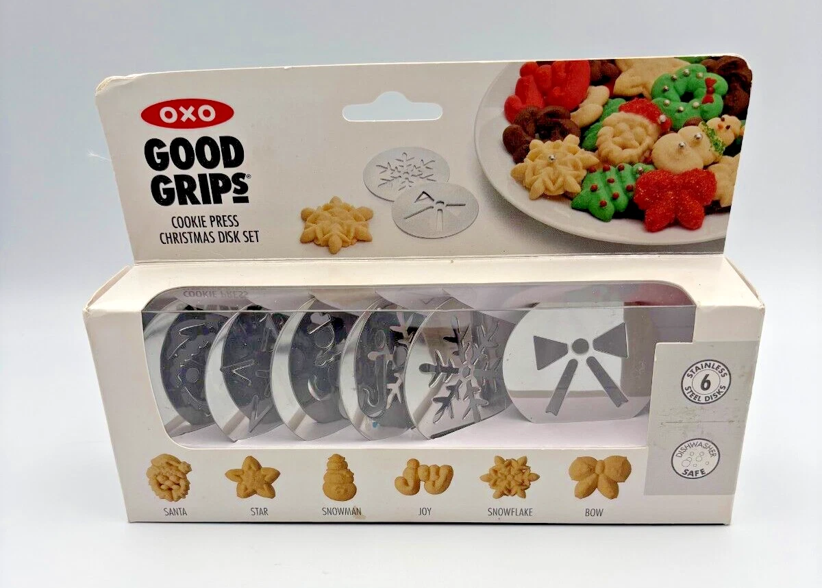Presse à biscuits - SONEW - Outil de décoration - Aluminium - 20 moules
