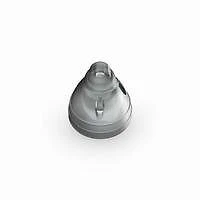 Genuine Phonak Closed Smokey Domes Size = Large