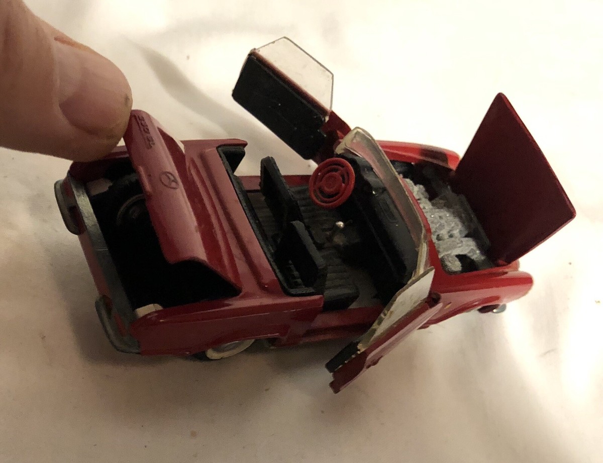 Tekno Denmark No. 928 Mercedes Benz 230 SL Vintage Car Toy
