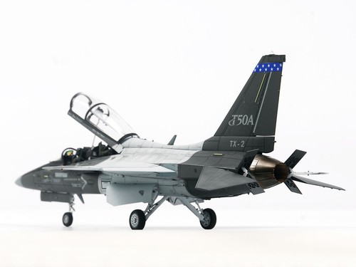 Wolfpack 1/48 T-50A Golden Eagle T-X Program Aircraft Premium Edition Model Kit - Picture 10 of 11